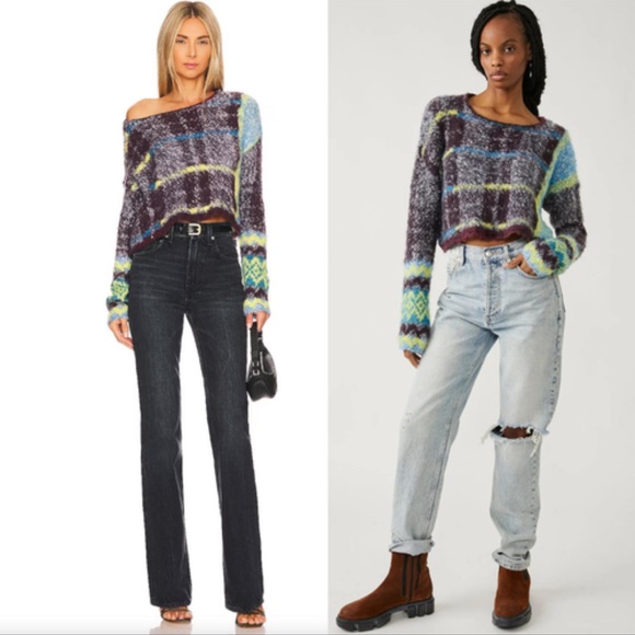 NWT Free People Emerson Sweater - Picture 5 of 5